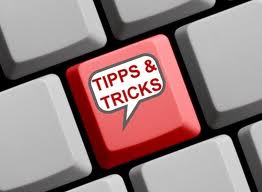 Tipps und Tricks